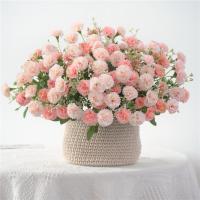 ราคา ดอกไม้ประดิษฐ์ดอกไม้ประดิษฐ์ 1 ชิ้น 5 Prongs 20 Flowers (3495694694)