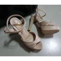 ราคา ส่งต่อ รองเท้าส้นสูง Irista brand สีนู้ดสวยมาก ขาเรียวมากกก (1677527034)