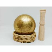 ราคา 9 cm Hand Hammer ขันทิเบต ขันวน ขันสมาธิ ขันสปา ระฆังสวดมนต์ ระฆังทิเบต singing bowl ขนาด ปากกว้าง 9 เซนติเมตร (42268904472)