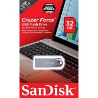 ราคา Sandisk Cruzer Force Flash Drive 32GB USB2.0 (SDCZ71_032G_B35) เมมโมรี่ การ์ด แซนดิส แฟลซไดร์ฟ ใส่ โน๊ตบุ๊ค คอมพิวเตอร์ (1446571233)