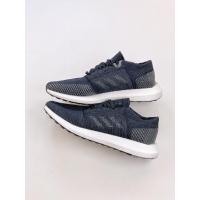 ราคา Adidas Pure Boost สวมกันลื่นป้องกันการลื่นไถลแฟชั่นวินเทจกีฬาลำลองรองเท้าวิ่งบอร์ดAH2319 (21493388450)