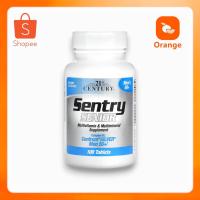 ราคา 21st Century Sentry Senior Multivitamin & Multimineral Supplement Men's 50+ 100 Tablets (25690430382)
