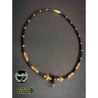 ราคา สร้อยกะลาขุนไม้งิ้วดำ เม็ดทองเลเซอร์ แต่งข้อทองไมครอน (2167687772)