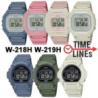 ราคา CASIO ของแท้ รุ่น W-218HC W-218HD W-218H W-219H นาฬิกาผู้ชาย นาฬิกาผู้หญิง ยอดนิยม รับประกัน 1 ปี W218H W218 W219H W219 (18575852483)