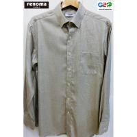 ราคา renoma PARIS แท้ เสื้อเชิ๊ตแขนยาวสปอต (1251915264)