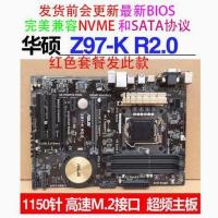 ราคา [] เมนบอร์ด Asus/Asus Z97-K/K R2.0 Z97-P/C Z97-A/AR H97 1150 Pin DDR3 บอร์ดขนาดใหญ่ (56107356486)