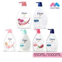 ราคา โดฟ ครีมอาบน้ำ สบู่เหลวอาบน้ำ Dove Go Fresh / Deeply Nourishing/ Sensitive Skin Body Wash 550ml./ 1000ml. (14795396935)