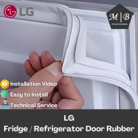 ราคา LG ตู้เย็น 4 ประตู GR-M24FBGHL GR-M328FBHC GR-M34FBGHL GR-V9100 ยางประตู / ปะเก็น Getah Pintu Peti Sejuk (55104957092)