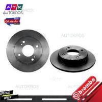 ราคา จานเบรคหลัง NISSAN SUNNY NEO N16 2000- BLUEBIRD U12 U13 U14 PRIMERA P10 P11 WINGROAD Y11 08 5443 61 BREMBO (18456763005)