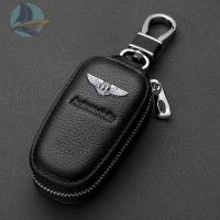 ราคา Bentley key case รีโมทคอนโทรลฝาครอบป้องกันสำหรับ Flying Spur Continental Bentayga Mulsanne พิเศษหนังรถ key case (27072604449)