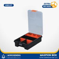 ราคา กล่องเครื่องมือ อเนกประสงค์ BM 171 Maspion (13371302602)