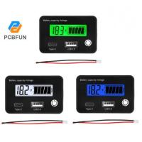 ราคา Pcbfun โมดูลมิเตอร์ทดสอบระดับแบตเตอรี่ หน้าจอ LCD 6140 DC8-30V (18561565313)
