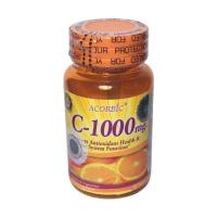 ราคา วิตามินซี ACORBIC C-1000 MG ของแท้ 100% (11546582978)