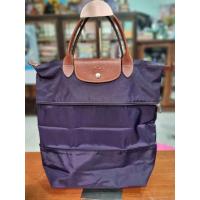ราคา Longchamp le pliage expandable size s top handle สีม่วง (44360417588)