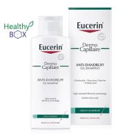 ราคา Eucerin DermoCapillaire ANTI-DANDRUFF GEL SHAMPOO 250 ML ยูเซอริน แชมพูขจัดรังแค บำรุงเส้นผม ลดผมขาดร่วง (V) (10132816025)