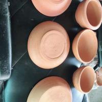 ราคา ถ้วย. จานดินเผา (981723402)