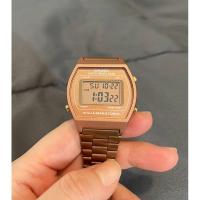 ราคา นาฬิกา casio B640W pinkgold มือสอง (21194498379)
