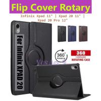 ราคา Infinix Xpad 20 11 นิ้ว 2025 Flip Cover Rotary Xpad 20 Pro Xpad 20 2025 / XPAD 11 2024 ปลอกหนัง (45201459660)