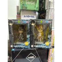 ราคา Video มีโค้ดลด งานแท้ มือ 1 sword art online Kirito Asuna mini figure chibi figure kirito SAO (20604187419)