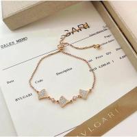 ราคา สร้อยข้อมือรูด สีพิ้งโกลด์ สแตนเลสแท้ ฟรีไซด์ (18536909402)