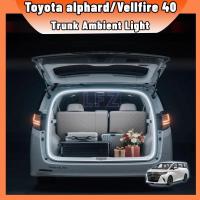 ราคา ไฟส่องสว่างห้องเก็บสัมภาระ สําหรับ Toyota Alphard/Vellfire 40 แถบไฟตกแต่งท้ายรถ สีขาว/สีเหลืองให้เลือก เสียบตรงซ็อกเก็ตเ (45807592007)