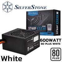 ราคา POWER SUPPLY (อุปกรณ์จ่ายไฟ) SILVERSTONE STRIDER ESSENTIAL 600W 80 PLUS BLACK ATX (ST60F-ES230) (40760448478)