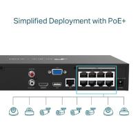 ราคา VIGI NVR1008H-8MP 8 Channel PoE+ Network Video Recorder TP-Link (23752550656)