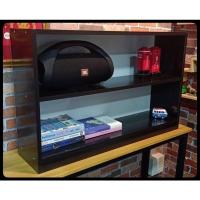 ราคา ชั้นวางของ ชั้นวางหนังสือ แบบ 2 ชั้น ยกพื้น P-80 (ขนาด ก 20 x ย 80 x ส 50 ซม.) (13501748608)