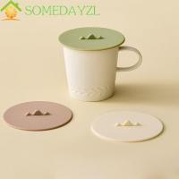 ราคา SOMEDAYZL ฝาปิดถ้วยน้ํา, ซิลิโคนทนความร้อนถ้วยแก้ว, แก้วเซรามิคเข้ากันได้รอบกันฝุ่นแก้วยืดหยุ่นปิดผนึกหมวกบ้าน (25146917655)