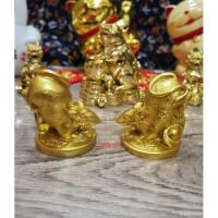 ราคา หนูทอง​ปีชวด​ เกาะเหรียญ​และก้อนทอง (5213584389)