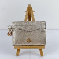 ราคา [ของแท้] พร้อมส่ง Tory Burch Card Case (รวมใส่บัตร) หญิง (43479435863)