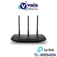 ราคา TP-LINK รุ่น TL-WR940N เราเตอร์ 450Mbps Wireless N Router Limited Lifetime Warranty (12439546279)