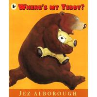 ราคา BBW หนังสือ Where'S My Teddy? By Jez Alborough ISBN: 9781406349795 (29415838991)