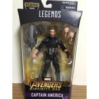 ราคา Captain America avengers infinity war Marvel legends action figure 1/12 กัปตันอเมริกา (3769153740)
