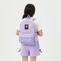 ราคา Skechers สเก็ตเชอร์ส กระเป๋าเป้สะพายหลังเด็กผู้หญิง Girls Kuromi Backpack - SL325G624-005U (41425857853)