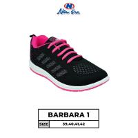 ราคา MERAH NEW ERA BARBARA INJECTION SHOES 01 BLACK/RED CHARMAN 37-40 (40905731858)