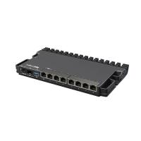 ราคา Mikrotik RB5009UG S ใน10 Gigabit 2.5G 7พอร์ตไฟฟ้า Smart Home ROS Router (28131257769)