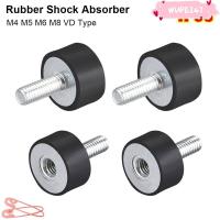 ราคา WUPEI47AD 1 ชิ้น Crash Pad, VD ประเภทชายกระทู้ยางโช้คอัพ, M4 M5 M6 M8 Anti-vibration Bobbin Mount Isolator สําหรับเรือรถ (50256539980)