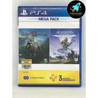 ราคา [PS4/มือ2] Mega pack Over Horizon ไม่มี god of war สินค้าพร้อมส่ง (43125264031)