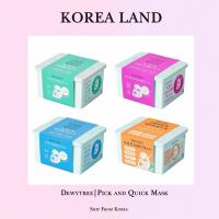 ราคา Dewytree | Pick and Quick Full Mask - De-puff Morning / Makeup Boosting / Calming Full / Moisture Full (30ea) (23869894951)