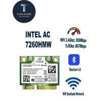 ราคา [ราคาที่ถูกที่สุด 1 ชิ้น] การ์ด wifi PCIE 7260hmw - Intel7260ac (MiniPCI) (26340019889)
