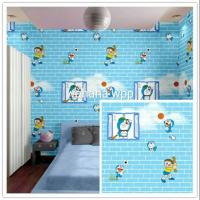 ราคา วอลเปเปอร์ลายการ์ตูน Doraemon Bata Blue (7582440259)