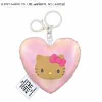 ราคา พร้อมส่ง ของแท้ ใช้โค้ดลดได้ พวงหัวใจคิตตี้ พวงคิตตี้แทน พวง hello kitty ผิวแทน sanrio keychain (57903495389)