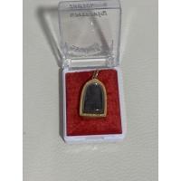 ราคา จี้หลวงปู่ทวดเนื้อว่านแท้(พระแท้จากวัด)เลี่ยมกรอบหุ้มเศษทอง (11281663931)