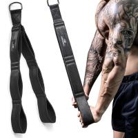 ราคา Tricep Rope Cable Attachment Handles, Tricep Pull Down Rope for Push Downs, Crunches,Same Material as Seat Belts (46804349149)