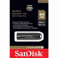 ราคา SanDisk Extreme GO 64GB USB 3.1 Flash Drive อ่านเขียน200/150MB/s (SDCZ800_064G_G46) แฟลตไดซ์ คอมพิวเตอร์ ประกัน Synnex (2651127094)