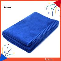 ราคา ARE 60x160 ซม.ไมโครไฟเบอร์รถขนาดใหญ่ Auto Care Wash Drying Polish Towel ผ้าทําความสะอาด (53304311264)