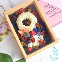 ราคา กล่องพวงมาลัยสบู่หอม พวงมาลัยวันแม่ ของขวัญวันแม่กล่องไม้กระจกพร้อมบุหงาหอมกล่องใหญ่ (22774165306)