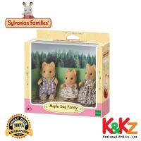 ราคา Sylvanian Families Sylvanian: Maple Dog Family / ซิลวาเนียน แฟมิลี่ ครอบครัวสุนัขเมเปิ้ล (4237506678)