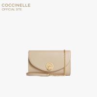 ราคา COCCINELLE กระเป๋าสะพายข้างผู้หญิง รุ่น NIKLA CROSSBODY BAG 150101 สี SANDSHELL (53906166668)